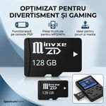 TV, Audio-Video si Foto - Aparate foto si accesorii - Accesorii foto si video - Carduri memorie - Card De Memorie TF (MicroSD), Capacitate 128 GB, Clasa 10, Transfer de mare viteza, Pentru Telefon, Laptop, Tableta - Infinity.ro