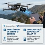 TV, Audio-Video si Foto - Aparate foto si accesorii - Accesorii foto si video - Carduri memorie - Card De Memorie TF (MicroSD), Capacitate 128 GB, Clasa 10, Transfer de mare viteza, Pentru Telefon, Laptop, Tableta - Infinity.ro