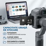 TV, Audio-Video si Foto - Aparate foto si accesorii - Accesorii foto si video - Carduri memorie - Card De Memorie TF (MicroSD), Capacitate 128 GB, Clasa 10, Transfer de mare viteza, Pentru Telefon, Laptop, Tableta - Infinity.ro