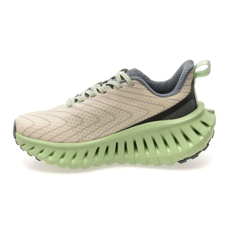 Fashion, accesorii si bijuterii - Barbati - Incaltaminte barbati - Sneakers si tenisi barbati - Pantofi sport MBrands barbati KMN cu talpa inalta 42 verde - Infinity.ro