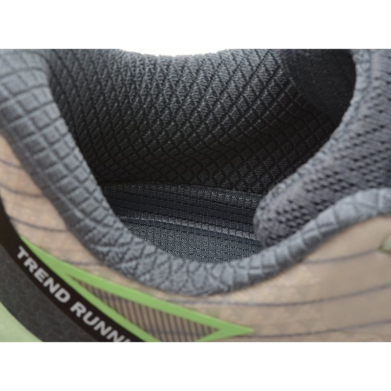 Fashion, accesorii si bijuterii - Barbati - Incaltaminte barbati - Sneakers si tenisi barbati - Pantofi sport MBrands barbati KMN cu talpa inalta 42 verde - Infinity.ro