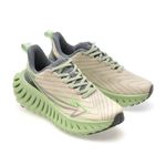 Fashion, accesorii si bijuterii - Barbati - Incaltaminte barbati - Sneakers si tenisi barbati - Pantofi sport MBrands barbati KMN cu talpa inalta 42 verde - Infinity.ro
