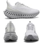 Fashion, accesorii si bijuterii - Barbati - Incaltaminte barbati - Sneakers si tenisi barbati - Pantofi sport MBrands barbati KMN cu talpa inalta 41 Gri - Infinity.ro