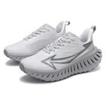 Fashion, accesorii si bijuterii - Barbati - Incaltaminte barbati - Sneakers si tenisi barbati - Pantofi sport MBrands barbati KMN cu talpa inalta 41 Gri - Infinity.ro