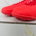 Sport si Outdoor - Echipament Sportiv - Incaltaminte sport - Pantofi sport - Ghete de fotbal MBrands NFC pentru teren sintetic cusute in varf 45 rosu - Infinity.ro