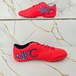 Sport si Outdoor - Echipament Sportiv - Incaltaminte sport - Pantofi sport - Ghete de fotbal MBrands NFC pentru teren sintetic cusute in varf 45 rosu - Infinity.ro