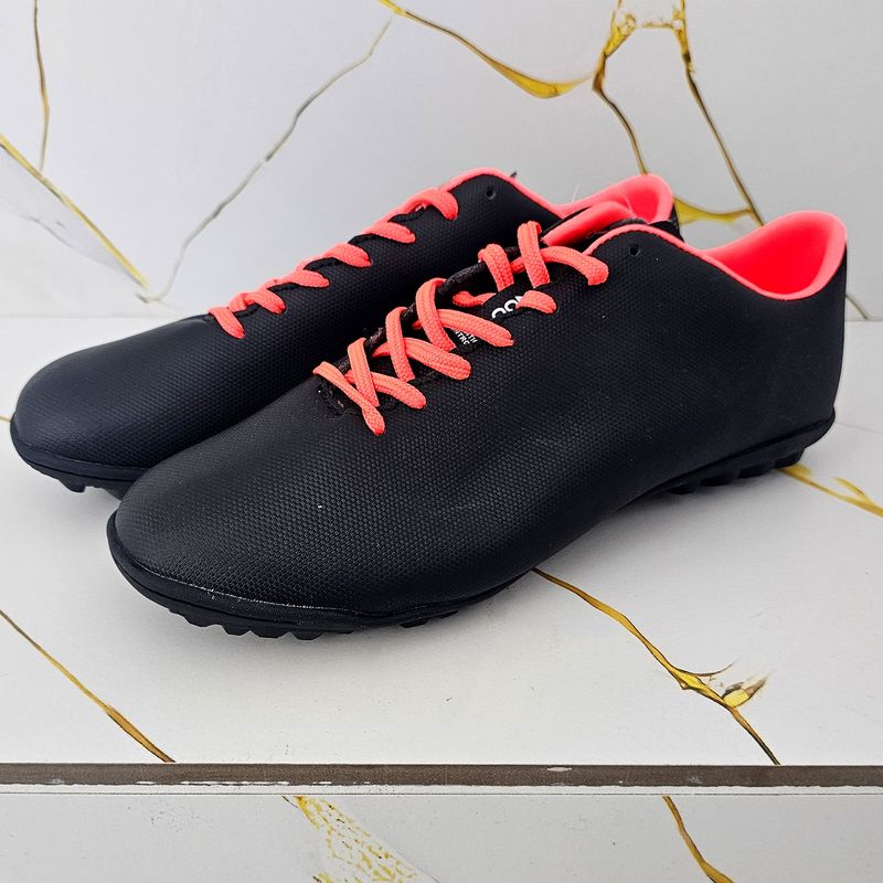 Sport si Outdoor - Echipament Sportiv - Incaltaminte sport - Pantofi sport - Ghete de fotbal MBrands NFC pentru teren sintetic cusute in varf 38 negru - Infinity.ro