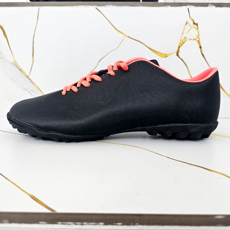 Sport si Outdoor - Echipament Sportiv - Incaltaminte sport - Pantofi sport - Ghete de fotbal MBrands NFC pentru teren sintetic cusute in varf 38 negru - Infinity.ro