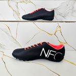 Sport si Outdoor - Echipament Sportiv - Incaltaminte sport - Pantofi sport - Ghete de fotbal MBrands NFC pentru teren sintetic cusute in varf 38 negru - Infinity.ro