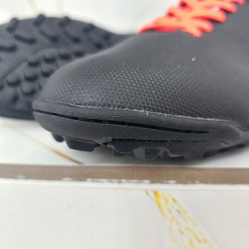 Sport si Outdoor - Echipament Sportiv - Incaltaminte sport - Pantofi sport - Ghete de fotbal MBrands NFC pentru teren sintetic cusute in varf 38 negru - Infinity.ro
