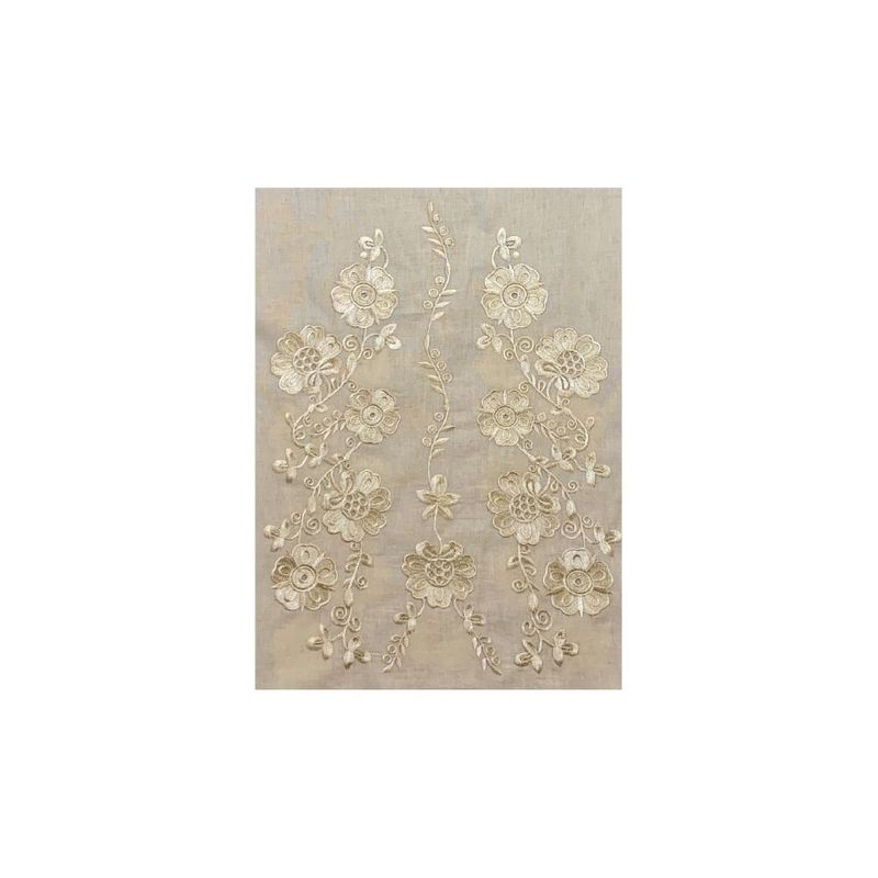 Fashion, accesorii si bijuterii - Femei - Accesorii femei - Esarfe si fulare femei - Esarfa tip marama traditionala, crem - Infinity.ro
