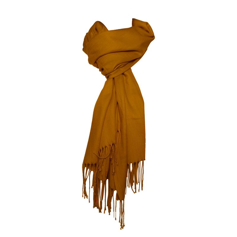 Fashion, accesorii si bijuterii - Femei - Accesorii femei - Esarfe si fulare femei - Esarfa tip sal din casmir, maro - Infinity.ro