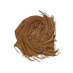 Fashion, accesorii si bijuterii - Femei - Accesorii femei - Esarfe si fulare femei - Esarfa tip sal din casmir, maro - Infinity.ro