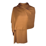 Fashion, accesorii si bijuterii - Femei - Accesorii femei - Esarfe si fulare femei - Esarfa tip sal din casmir, maro - Infinity.ro