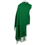 Fashion, accesorii si bijuterii - Femei - Accesorii femei - Esarfe si fulare femei - Fular dama uni 24, 180x70cm, verde deschis - Infinity.ro