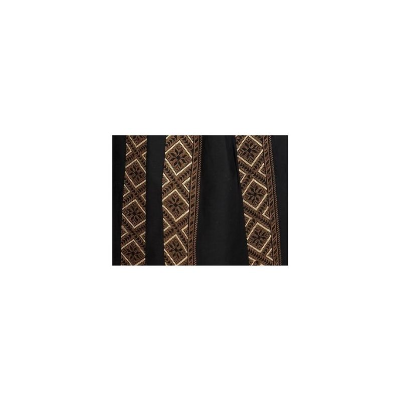 Fashion, accesorii si bijuterii - Femei - Imbracaminte femei - Fuste femei - Fusta dama 24F negru maro , marime L - Infinity.ro