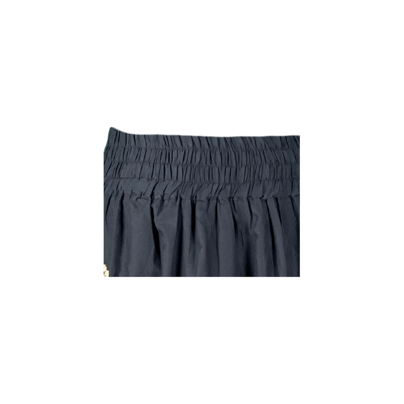 Fashion, accesorii si bijuterii - Femei - Imbracaminte femei - Fuste femei - Fusta dama R24F, negru/bej , marime M - Infinity.ro