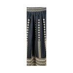 Fashion, accesorii si bijuterii - Femei - Imbracaminte femei - Fuste femei - Fusta dama R24F, negru/bej , marime M - Infinity.ro