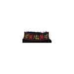 Fashion, accesorii si bijuterii - Femei - Imbracaminte femei - Fuste femei - Fusta dama traditionala, negru/verde , marime S - Infinity.ro