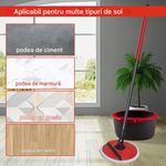 Electronice si Electrocasnice - Ingrijirea locuintei - Accesorii aparate pentru ingrijirea locuintei - Set 3 lavete PAA-home compatibile cu Vileda Spin Clean, microfibra pentru curatare eficienta - Infinity.ro