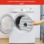 Electronice si Electrocasnice - Ingrijirea locuintei - Accesorii aparate pentru ingrijirea locuintei - Set 3 lavete PAA-home compatibile cu Vileda Spin Clean, microfibra pentru curatare eficienta - Infinity.ro