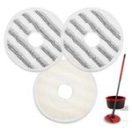 Electronice si Electrocasnice - Ingrijirea locuintei - Accesorii aparate pentru ingrijirea locuintei - Set 3 lavete PAA-home compatibile cu Vileda Spin Clean, microfibra pentru curatare eficienta - Infinity.ro
