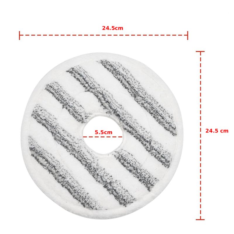 Electronice si Electrocasnice - Ingrijirea locuintei - Accesorii aparate pentru ingrijirea locuintei - Set 3 lavete PAA-home compatibile cu Vileda Spin Clean, microfibra pentru curatare eficienta - Infinity.ro