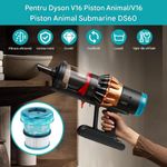 Electronice si Electrocasnice - Ingrijirea locuintei - Accesorii aparate pentru ingrijirea locuintei - Filtru PAA-home compatibil cu Dyson V16 Piston Animal SV53-A DS60, filtrare eficienta si aer curat - Infinity.ro