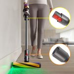 Electronice si Electrocasnice - Ingrijirea locuintei - Accesorii aparate pentru ingrijirea locuintei - Tija PAA-home compatibile cu Dyson V12 Slim Detect Slim, extindere curatare zone greu accesibile - Infinity.ro