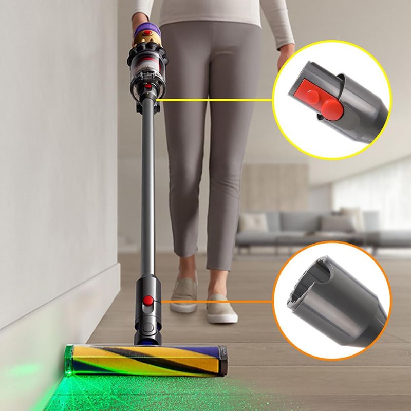 Electronice si Electrocasnice - Ingrijirea locuintei - Accesorii aparate pentru ingrijirea locuintei - Tija PAA-home compatibile cu Dyson V12 Slim Detect Slim, extindere curatare zone greu accesibile - Infinity.ro
