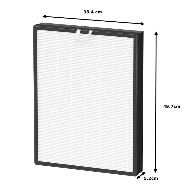 Electronice si Electrocasnice - Ingrijirea locuintei - Accesorii aparate pentru ingrijirea locuintei - Filtru PAA-home compatibil cu Levoit EverestAir LRF-E551-WUS, filtrare HEPA si carbon activ aer curat - Infinity.ro
