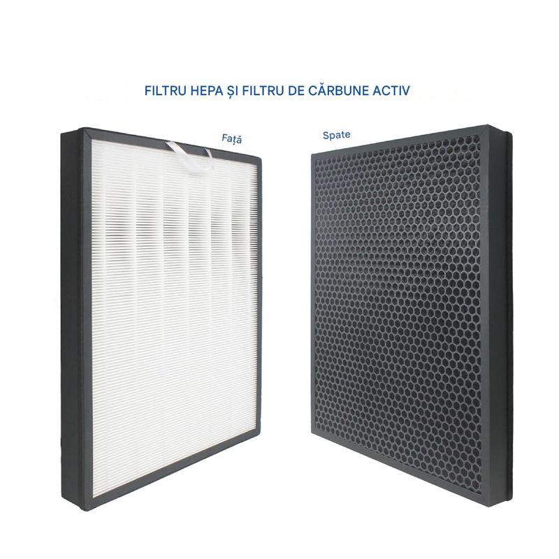 Electronice si Electrocasnice - Ingrijirea locuintei - Accesorii aparate pentru ingrijirea locuintei - Filtru PAA-home compatibil cu Levoit EverestAir LRF-E551-WUS, filtrare HEPA si carbon activ aer curat - Infinity.ro