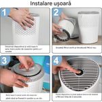 Electronice si Electrocasnice - Ingrijirea locuintei - Accesorii aparate pentru ingrijirea locuintei - Filtru PAA-home compatibil cu Philips Seria 600 AC0650 AC0651 FY0611/30, filtrare HEPA aer curat - Infinity.ro
