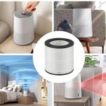 Electronice si Electrocasnice - Ingrijirea locuintei - Accesorii aparate pentru ingrijirea locuintei - Filtru PAA-home compatibil cu Philips Seria 600 AC0650 AC0651 FY0611/30, filtrare HEPA aer curat - Infinity.ro