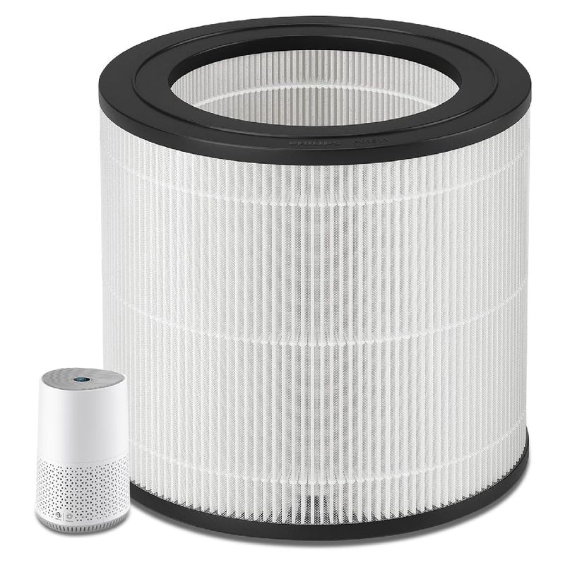 Electronice si Electrocasnice - Ingrijirea locuintei - Accesorii aparate pentru ingrijirea locuintei - Filtru PAA-home compatibil cu Philips Seria 600 AC0650 AC0651 FY0611/30, filtrare HEPA aer curat - Infinity.ro