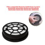 Electronice si Electrocasnice - Ingrijirea locuintei - Accesorii aparate pentru ingrijirea locuintei - Filtru motor PAA-home compatibile cu Rowenta Swift Power Cyclonic RO2932 RO2933 RO2957 ZR904301, protectie motor - Infinity.ro