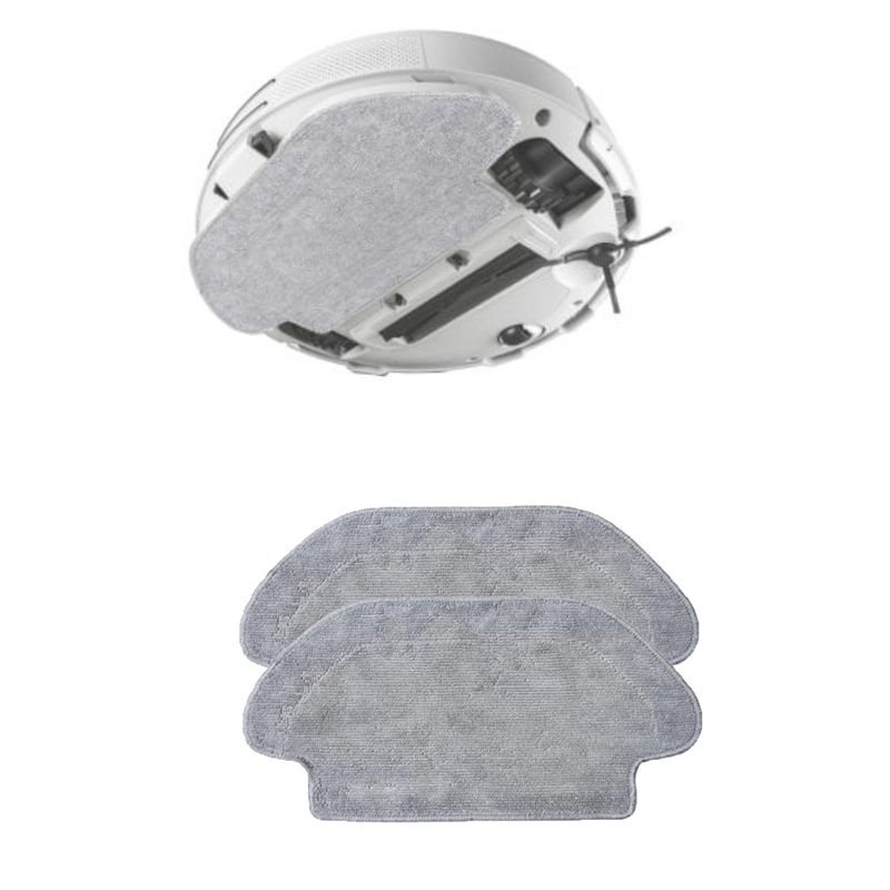 Electronice si Electrocasnice - Ingrijirea locuintei - Accesorii aparate pentru ingrijirea locuintei - Lavete PAA-home compatibile cu Karcher RCV 3, curatare eficienta si reutilizare indelungata set 2 buc - Infinity.ro
