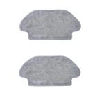 Electronice si Electrocasnice - Ingrijirea locuintei - Accesorii aparate pentru ingrijirea locuintei - Lavete PAA-home compatibile cu Karcher RCV 3, curatare eficienta si reutilizare indelungata set 2 buc - Infinity.ro