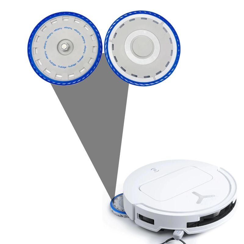 Electronice si Electrocasnice - Ingrijirea locuintei - Accesorii aparate pentru ingrijirea locuintei - Set 2 buc suporti mop PAA-home compatibili cu Ecovacs X5 Pro Plus Ultra X5 Omni, fixare stabila si curatare eficienta - Infinity.ro