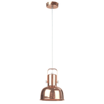 Casa si Gradina - Corpuri si surse de iluminat - Lustre si pendule - Lampa suspendata in stil retro, metal, roz auriu, AVIER TIP 3 - Infinity.ro