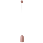 Casa si Gradina - Corpuri si surse de iluminat - Lustre si pendule - Lampa suspendata, roz, LUKEN - Infinity.ro