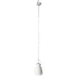 Casa si Gradina - Corpuri si surse de iluminat - Lustre si pendule - Lampa suspendata, alba / metalica, AIDEN TIP 3 - Infinity.ro