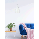 Casa si Gradina - Corpuri si surse de iluminat - Lustre si pendule - Lampa suspendata, alba / metalica, AIDEN TIP 3 - Infinity.ro