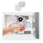 Electronice si Electrocasnice - Ingrijirea locuintei - Accesorii aparate pentru ingrijirea locuintei - Set 10 buc filtre PAA-home compatibile cu Levoit LV600S LV600HH OasisMist450S, absorbtie minerale si protectie aparat - Infinity.ro