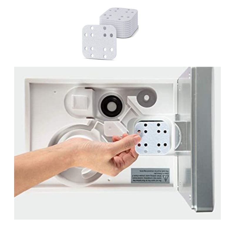 Electronice si Electrocasnice - Ingrijirea locuintei - Accesorii aparate pentru ingrijirea locuintei - Set 10 buc filtre PAA-home compatibile cu Levoit LV600S LV600HH OasisMist450S, absorbtie minerale si protectie aparat - Infinity.ro