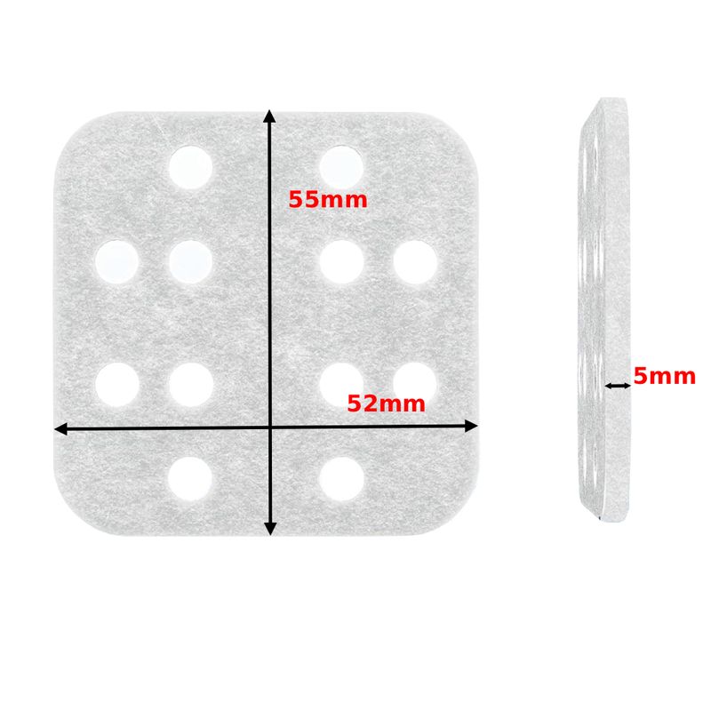 Electronice si Electrocasnice - Ingrijirea locuintei - Accesorii aparate pentru ingrijirea locuintei - Set 10 buc filtre PAA-home compatibile cu Levoit LV600S LV600HH OasisMist450S, absorbtie minerale si protectie aparat - Infinity.ro