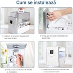 Electronice si Electrocasnice - Ingrijirea locuintei - Accesorii aparate pentru ingrijirea locuintei - Set 10 buc filtre PAA-home compatibile cu Levoit LV600S LV600HH OasisMist450S, absorbtie minerale si protectie aparat - Infinity.ro