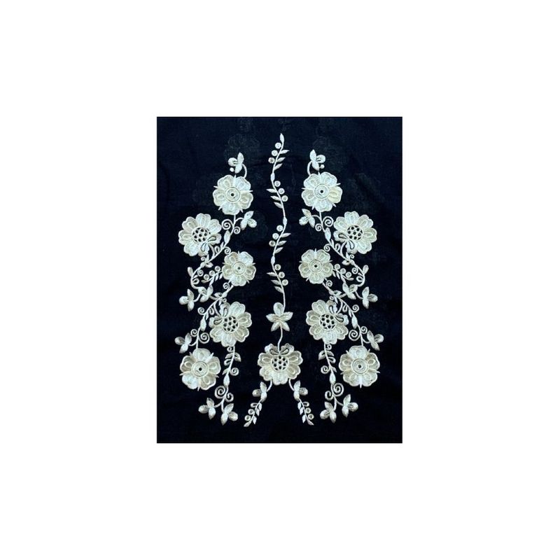 Fashion, accesorii si bijuterii - Femei - Accesorii femei - Esarfe si fulare femei - Marama traditionala dama MCP negru - Infinity.ro