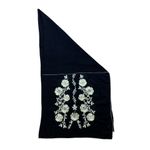 Fashion, accesorii si bijuterii - Femei - Accesorii femei - Esarfe si fulare femei - Marama traditionala dama MCP negru - Infinity.ro