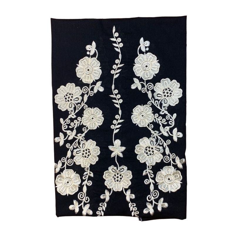 Fashion, accesorii si bijuterii - Femei - Accesorii femei - Esarfe si fulare femei - Marama traditionala dama MCP negru - Infinity.ro